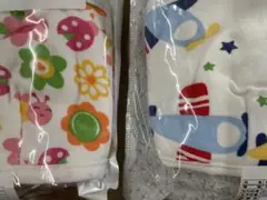 送料無料 3枚入り二袋子供用ガーゼマスク 洗える