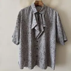 ellno loset エルノロゼット　ラッフルタイシャツ　M