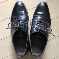 ロックポート　レザー　ローファー