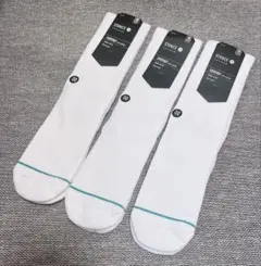 スタンス ソックス 【24 ～26.5cm】男女兼用 3足セット　即購入OK
