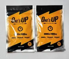 ★ ONE'S UP! HMBCa ダイエットサプリ 2袋