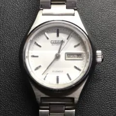 【希少品】CITIZEN シチズン 自動巻き 日本製 21ジュエル 曜日日付機能
