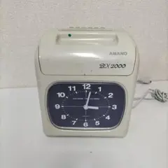 AMANO BX2000 電子時計 印刷機能付き