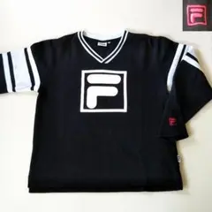再値下げ：フィラ(FILA) トレーナー モノトーン M【中古】