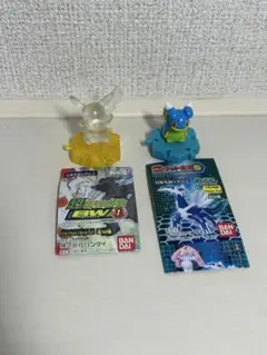 ポケモン 超ゲット大全 5 BW1 ピカチュウ　クリアバージョン カラナクシ