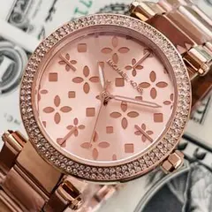 【新品未使用】MICHAEL KORSマイケルコースMK6470レディース腕時計