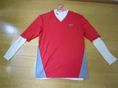 underarmour GOLF heat gear シャツ+ ハイネックシャツ