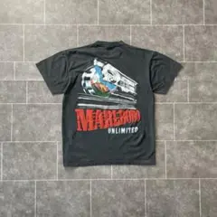 Marlboro マルボロ トレイン S/S ポケットTシャツ フェード L