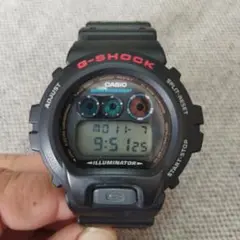 CASIO G-SHOCK DWー6900 ブラック