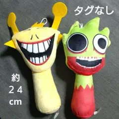 スプランキー オワックス サイモン ホラー タグなし sprunki２体セット