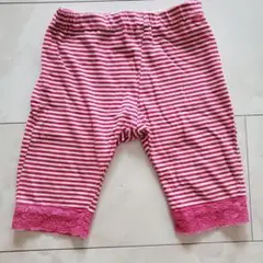 ストライプ ハーフパンツ 80cm