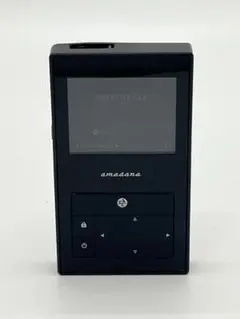 amadana アマダナ ポケットビデオカメラ SAL ブラック VC-142