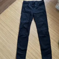 お値下☆UNIQLO デニム ブラック 30/67cm