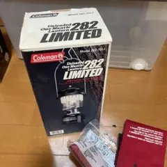 外箱のみ! コールマン ランタン 282 リミテッド