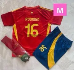 【Mサイズ】 ロドリ　スペイン代表　ホーム　３点セット