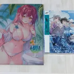 コミケ106 カタログ冊子版+リストバンド 1日目8/16 午前入場 特典付M①