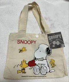 スヌーピー SNOOPY ミニトートバッグ