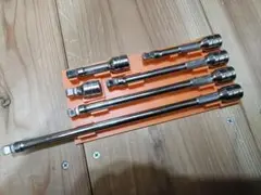 [自作]スナップオン エクステンションバー ホルダー エクステ