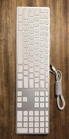 USB接続 US配列キーボード テンキー付き