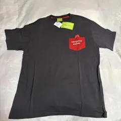 GACHAPIN x MUKKU ダークグレー Tシャツ LL