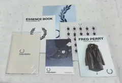 FRED PERRY カタログセット ノート1冊