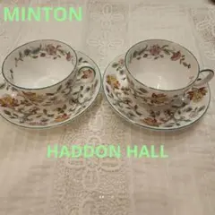 ミントン カップu0026ソーサー 2客set