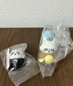 【新品】モモンガ　フィギュア2点セット　くら寿司コラボ第2弾　ちいかわ×水族館