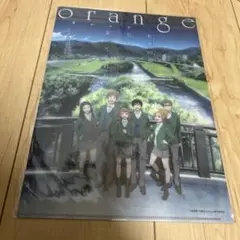 orange アニメ クリアファイル A4サイズ