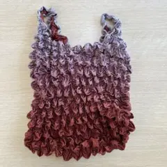絞りバック（SHIBORI BAG)
