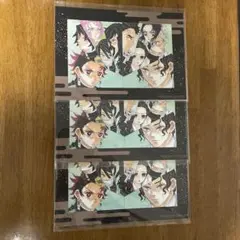 鬼滅の刃無限城編映画特典カード