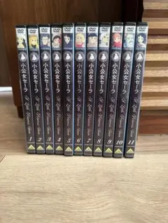 小公女セーラDVD 全11巻 美品
