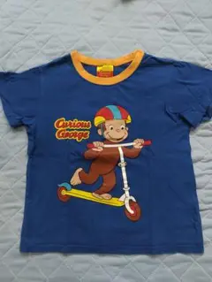 おさるのジョージ　 Tシャツ 120