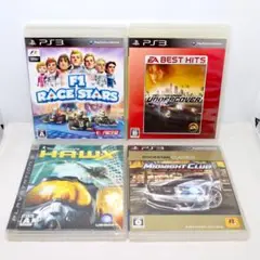 【PS3】ソフト ミッドナイトクラブ/F1/ホークス/ニードフォースピード