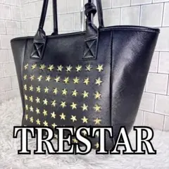 TRE STAR トレスタートートバッグ ブラック