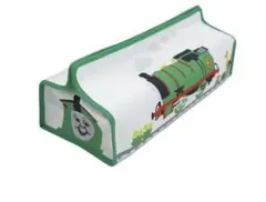 ティッシュカバー ティッシュケース トーマス パーシー　新品未開封