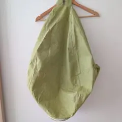 ビーズクッションチェアカバー 緑