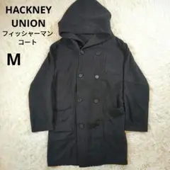 【2/10終了】HACKNEY UNION WORK HOUSEフィッシャーマン HACKNEY UNION WORK HOUSE / FISHERMAN COAT | ARCH STELLAR PLACE