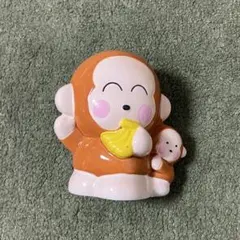 希少 平成レトロ 1992年 サンリオ おさるのもんきち ソフビ人形 貯金箱 希少 平成レトロ 1992年 サンリオ おさるのもんきち ソフビ人形