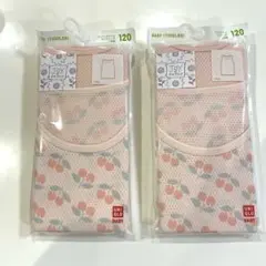 UNIQLO フルーツ柄 タンクトップ 120 2枚セット