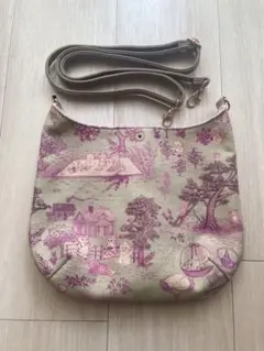 ミニショルダーバック　ユキエモン　キャットガーデン