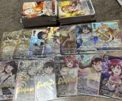 3枚目まであり！サンシャイン、虹ヶ咲　ヴァイスラバスト等詰め合わせ