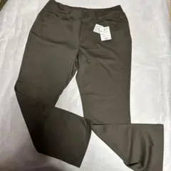 ブラウン フレアパンツ LLサイズ