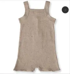 grown RIBBED SPECKLE PLAYSUIT リブニットロンパース