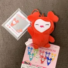 TWICE LOVELYS チャーム付きマスコットGIGO限定　チェヨン