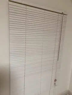 木製ブラインド 100×150cm アッシュホワイト 新品未使用