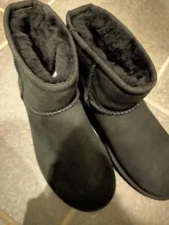 UGG ショートブーツ 黒