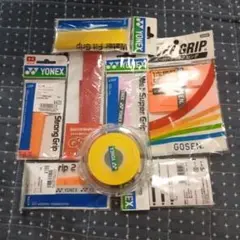 YONEX グリップ & GOSEN 暖系色 色々セット 使いさしもあり