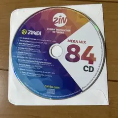 Zumba MEGA MIX 84 CD