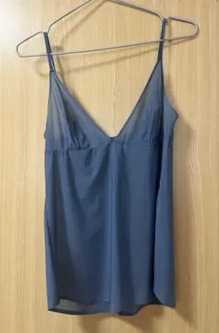 グレー キャミソール(ユニクロ)