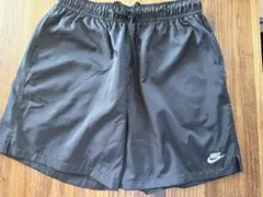 NIKE ウーブンショーツ　ブラック　Lサイズ
